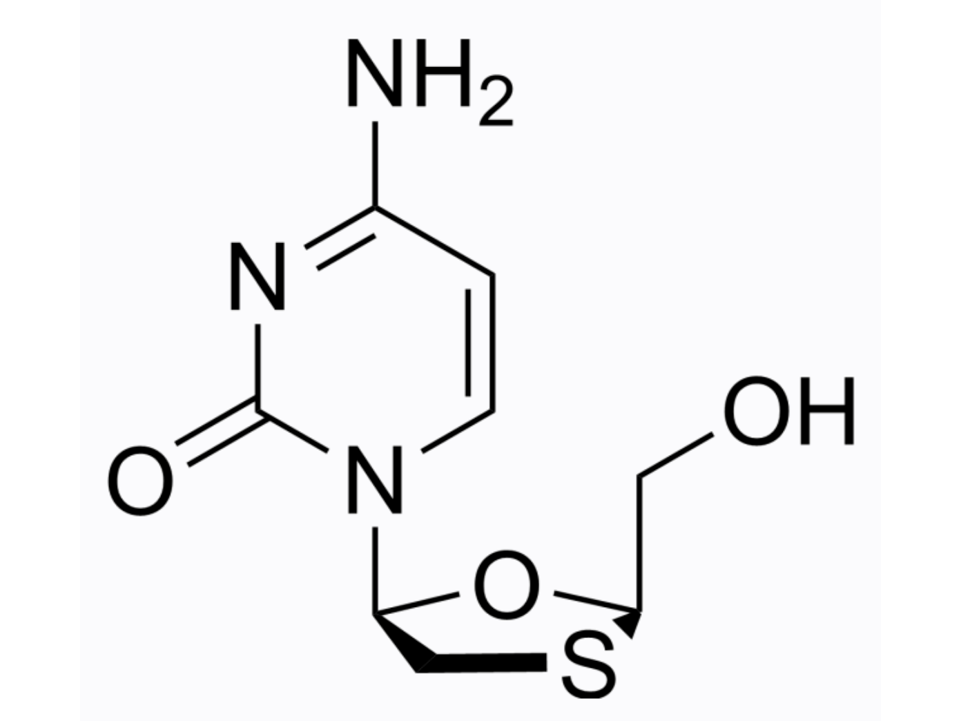 lamivudine (aka BCH-189)