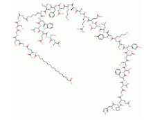 Chemical structure of Survodutide