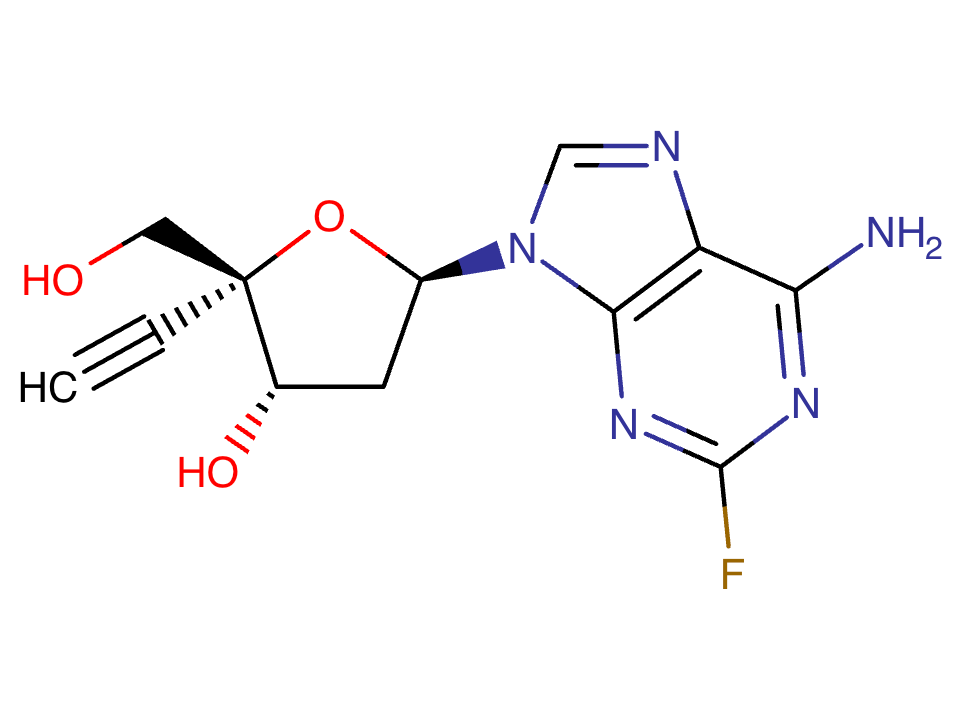 Islatravir Chemical Structure