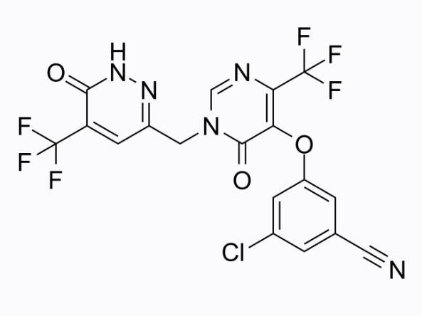 Sourced from https://www.medchemexpress.com/ulonivirine.html