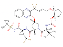 Glecaprevir Chemical Structure