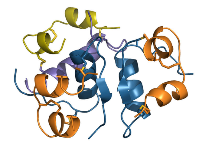 Hubálek, F., Cramer, C. N., Helleberg, H., Johansson, E., Nishimura, E., Schluckebier, G., Steensgaard, D. B., Sturis, J., & Kjeldsen, T. B. (2024). Enhanced disulphide bond stability contributes to t