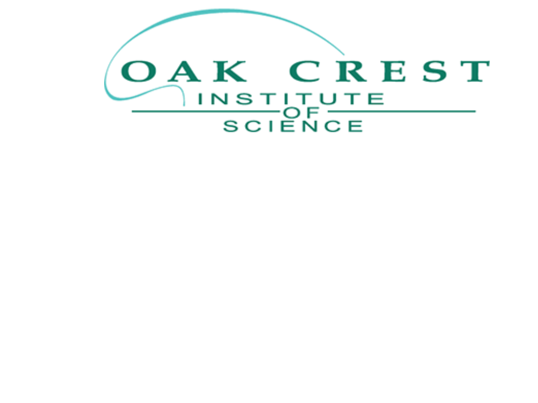 Oak Crest Institute of Science